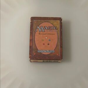 Revised Edition Deckmaster Card Set